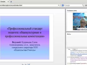 Профессиональный стандарт педагога: общекультурные и профессиональные компетенции