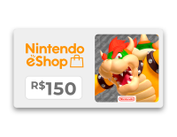 Карта оплаты Nintendo eShop 150 BRL Brazil [Цифровая версия]