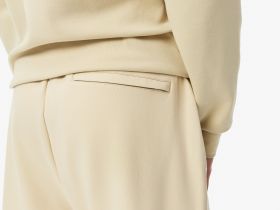 Мужские хлопковые спортивные брюки Lacoste свободного кроя