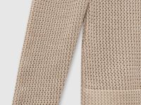 Джемпер приталенного силуэта с шерстью