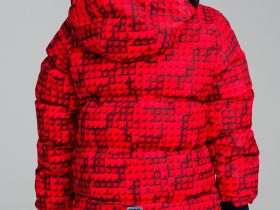 Куртка текстильная с полиуретановым покрытием для мальчиков