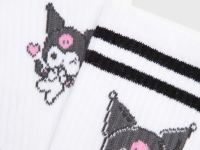 Носки с принтом Kuromi 2 пары Глория Джинс