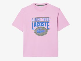 Мужская футболка Lacoste стандартного кроя
