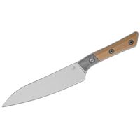 Нож кухонный универсальный Microtech Utility Knife, сталь M390MK, рукоять G10, бежевый