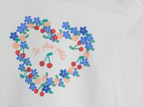 Лонгслив для маленькой девочки