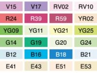 Набор маркеров Copic 72 шт C