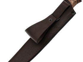 Охотничий нож Пантера, сталь VG-10, рукоять орех