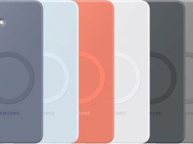 Чехол Samsung Silicone Magnet Case S26 фиолетовый