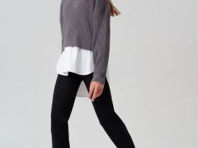 Джемпер трикотажный для девочек