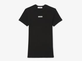 Женская хлопковая футболка Lacoste Urban