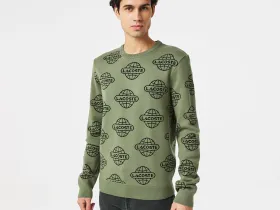 Мужской свитер Lacoste стандартного кроя