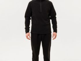 Костюм Remington Polar Fleece Black — из флиса