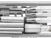 Набор инструментов компактный Topeak MINI P20 (черный)