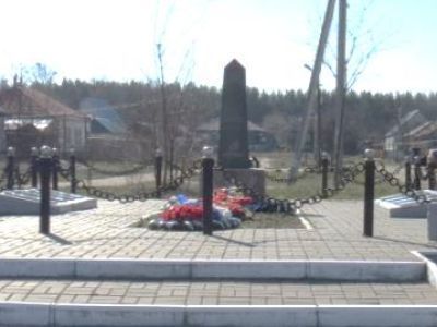 Братская могила № 214