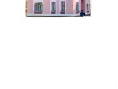 Коттедж с лоджией