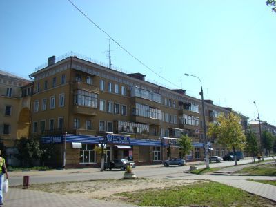 Жилой дом (квартал № 3)