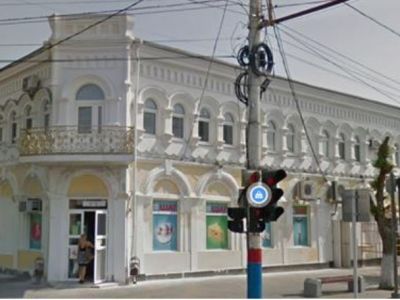 Торговый дом (с жилыми помещениями) купца Д.Н. Шумова