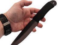 Спортивный нож Сокол, сталь 65Г