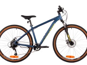 Горный велосипед Foxx Meridian 27.5, год 2025, цвет Синий, ростовка 16