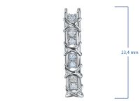 Подвеска из серебра э0612пд04172400