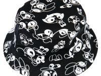 Панама текстильная для девочек