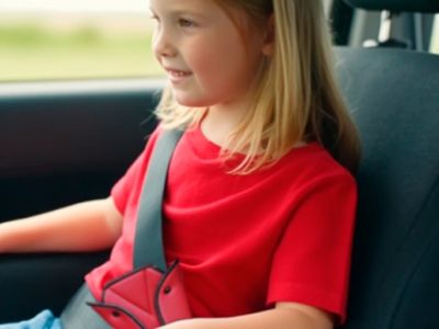 Ремни опасности: Роскачество очищает рынок от детских накладок на автомобильные ремни