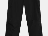 Утепленные брюки с эластичным поясом