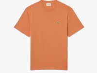 Мужская хлопковая футболка Lacoste с коротким рукавом