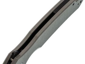 Складной нож Mr.Blade Hellcat Mini, сталь VG-10, рукоять серый G10