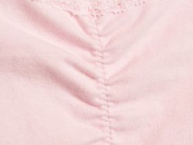 Майка с кружевом для девочек, Оранжевый