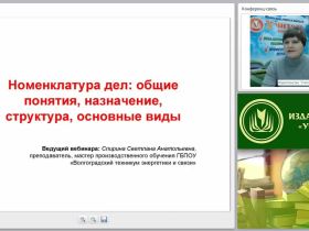 Номенклатура дел: общие понятия, назначение, структура, основные виды