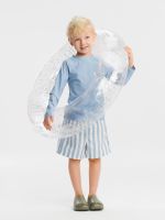 Лонгслив для плавания Rona Foggy Blue