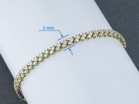 Браслет из желтого золота э0312бр01160500