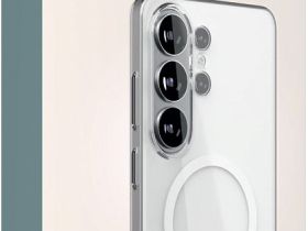 Чехол VLP Puro Case MagSafe для Galaxy S26 Ultra, поликарбонат прозрачный