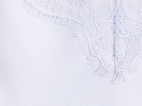 Топ с кружевом, Фиолетовый