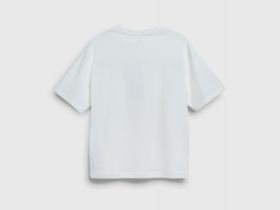 Футболка с принтом для мальчиков, Бежевый