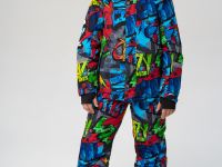 Комплект текстильный с полиуретановым покрытием для мальчиков: куртка, брюки