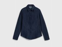 Джинсовая рубашка, Синий
