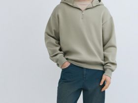 Свободные джинсы Bow, Синий