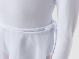 Юбка гимнастическая с запахом