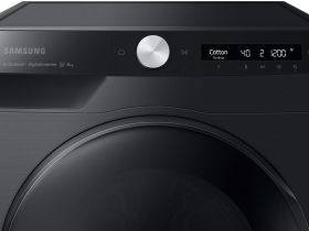 Стиральная машина Samsung WW6300A c Eco Bubble™, 8 кг черный