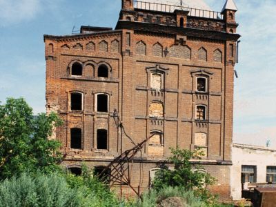 Комплекс строений пивоваренного завода «Восточная Бавария» Якова Эрнста Зуккера
