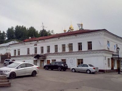 Торговые ряды Бакакина