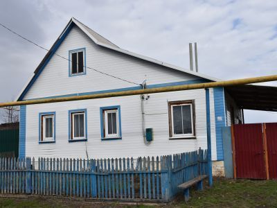 Дом, в котором родился и жил Герой Советского Союза Поданев Е.Ф.