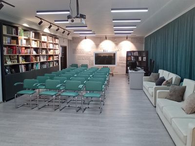 Оконешниковская модельная библиотека