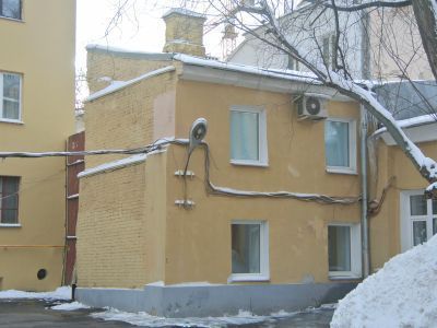 Хозяйственный корпус, 1846 г., 1891 г., архитектор В.Н.Основский