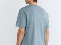 Футболка с необработанным краем, Зеленый