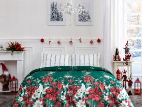 Постельное белье Рождественский цветок/Christmas Flower