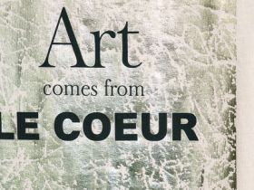 Футболка с принтом, Бежевый