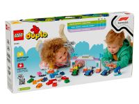 DUPLO 10445 Конструктор Гоночные машины и пилоты команды F1